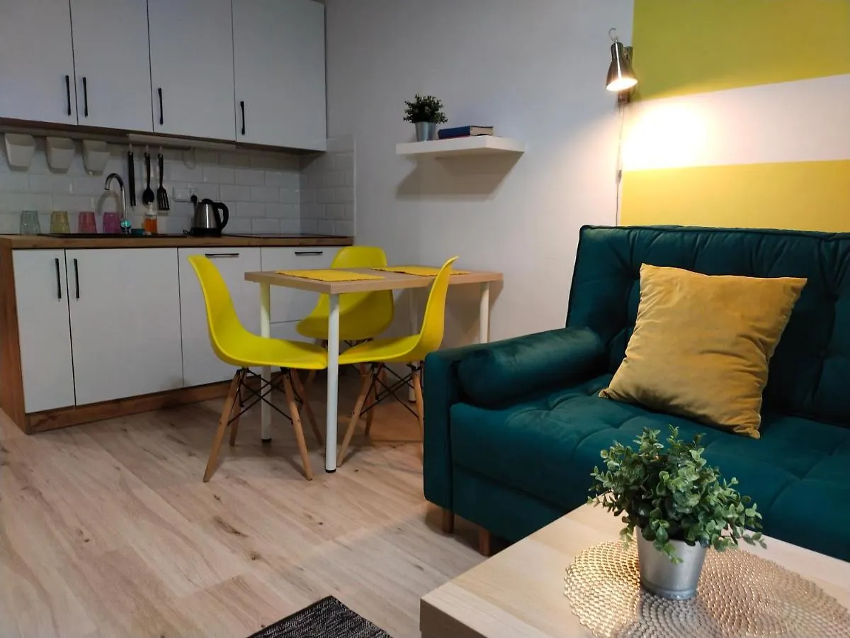 Lemon House Apartment Gdansk