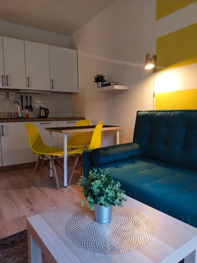 Apartmán Lemon House Gdaňsk