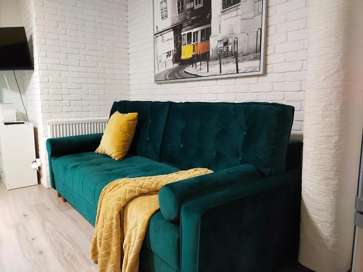 Apartmán Lemon House Gdaňsk Polsko