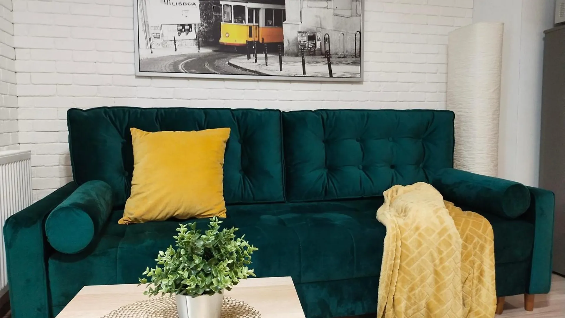 Apartmán Lemon House Gdaňsk